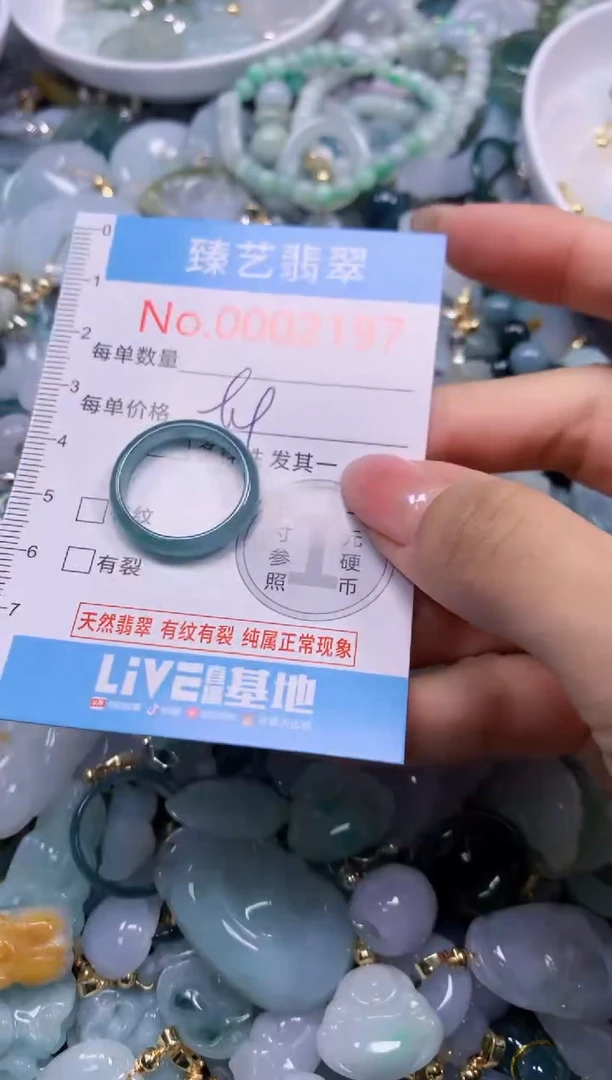 颈饰未镶嵌翡翠2197