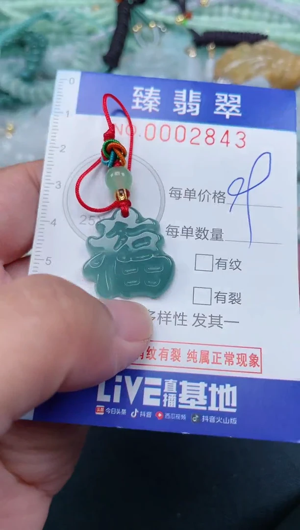 翡翠未镶嵌颈饰.0002843