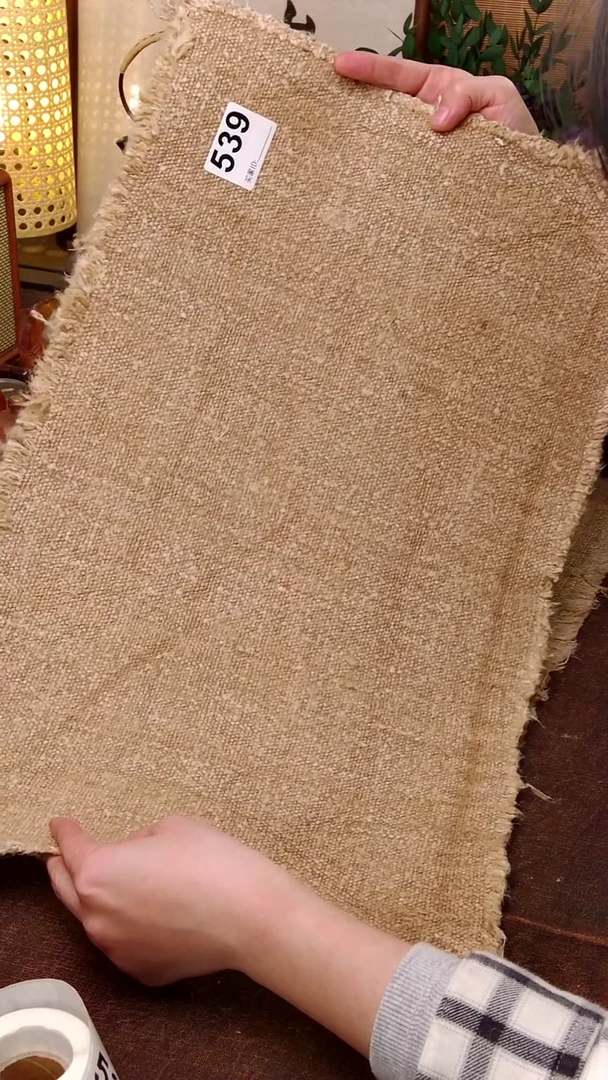 C****GCici手作老蚕丝茶席-539