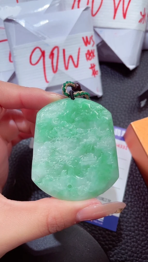 颈饰未镶嵌翡翠89