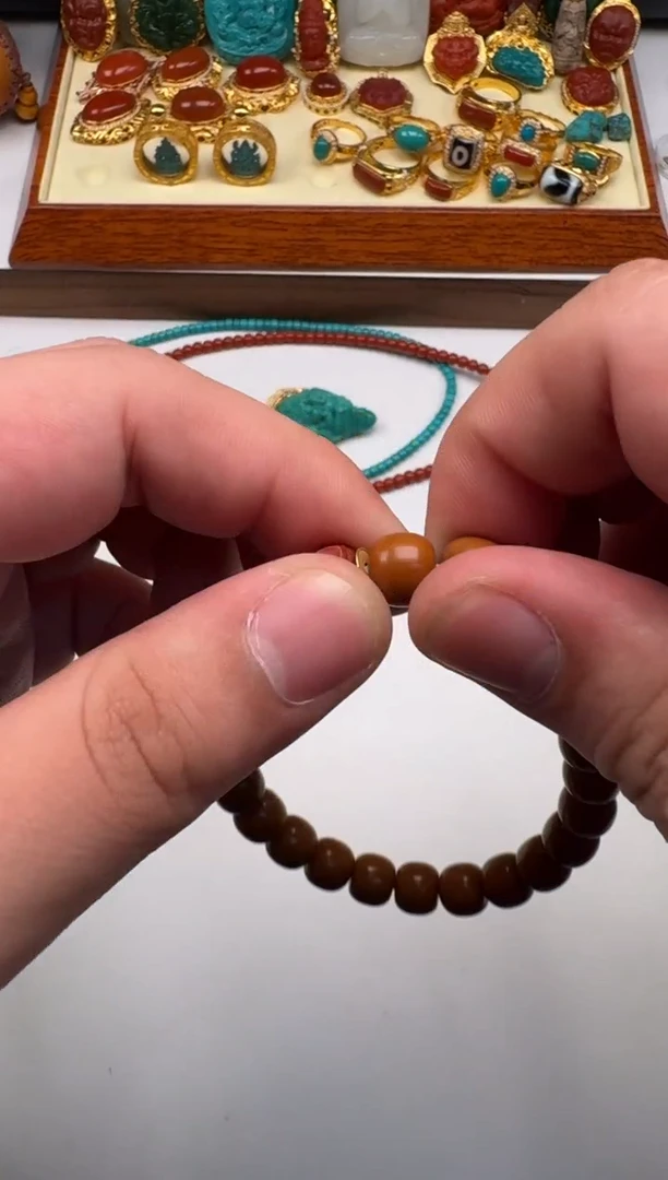 手串猴头核桃远****～手串手串