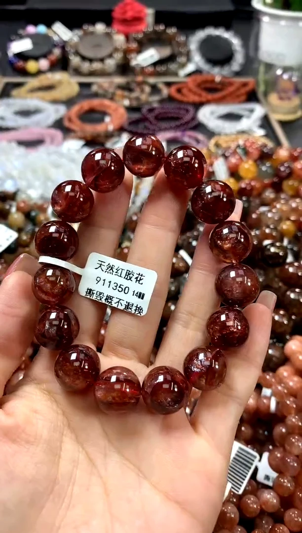 水晶手链未镶嵌14