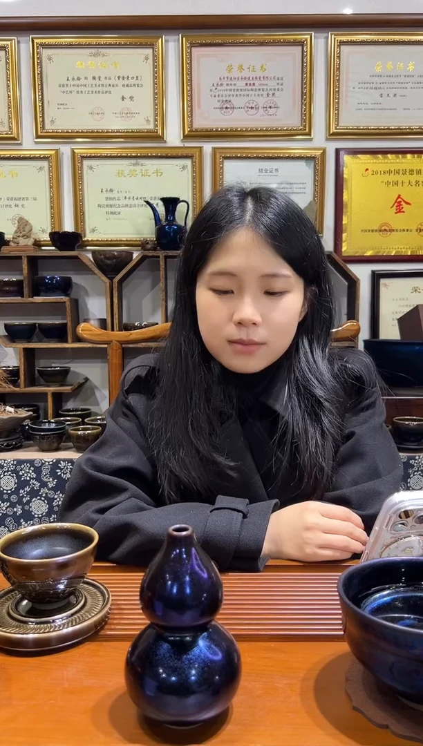 茶盏王静老师作品