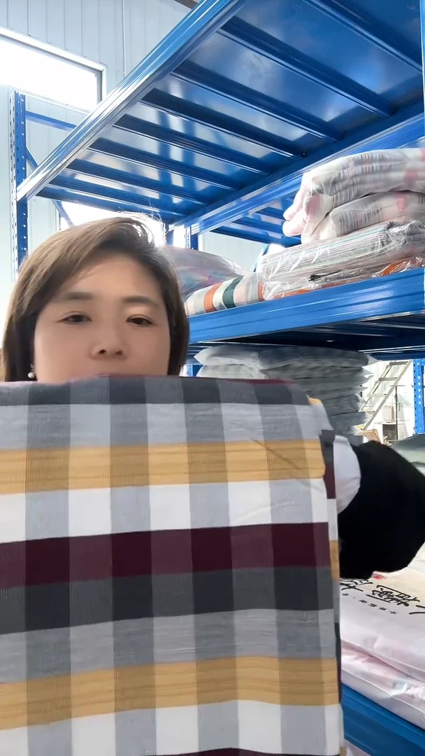 棉棉木兰摇粗布被罩