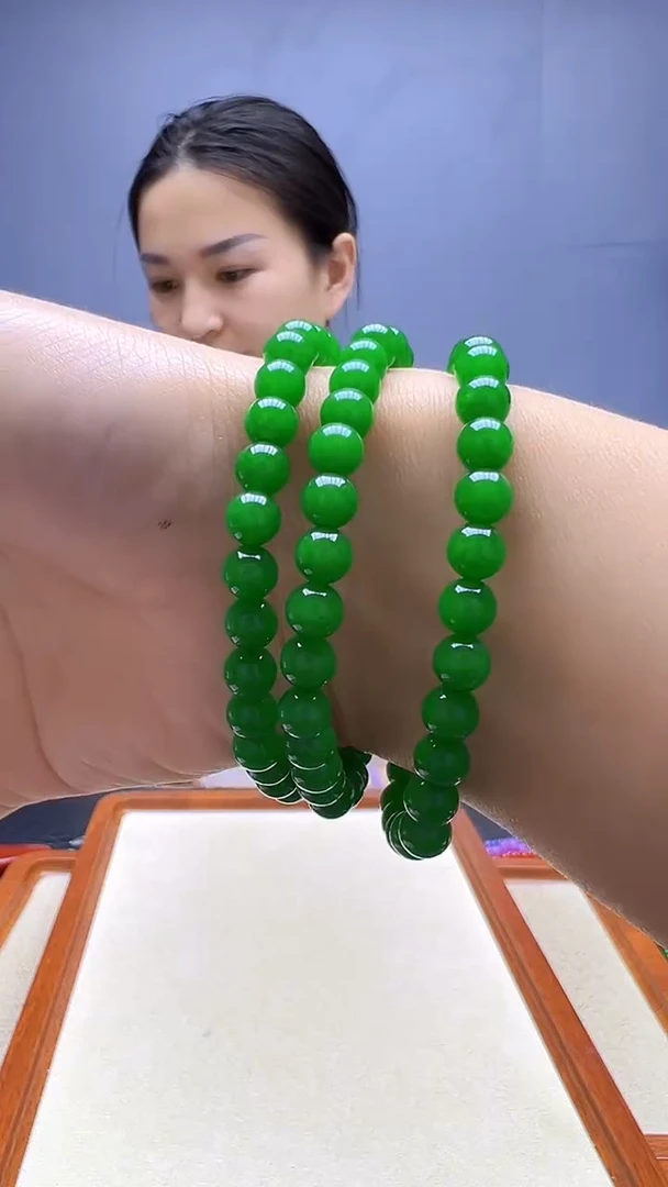 翡翠未镶嵌颈饰丹丹diy颈饰