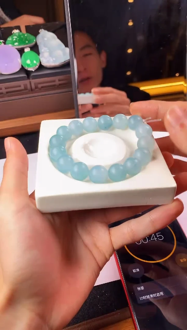 未镶嵌定制翡翠后***～4043毛货不退不换