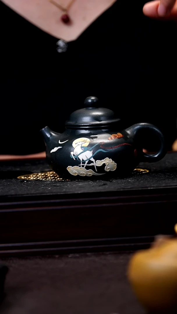 茶杯紫砂宜兴紫砂精品壶4