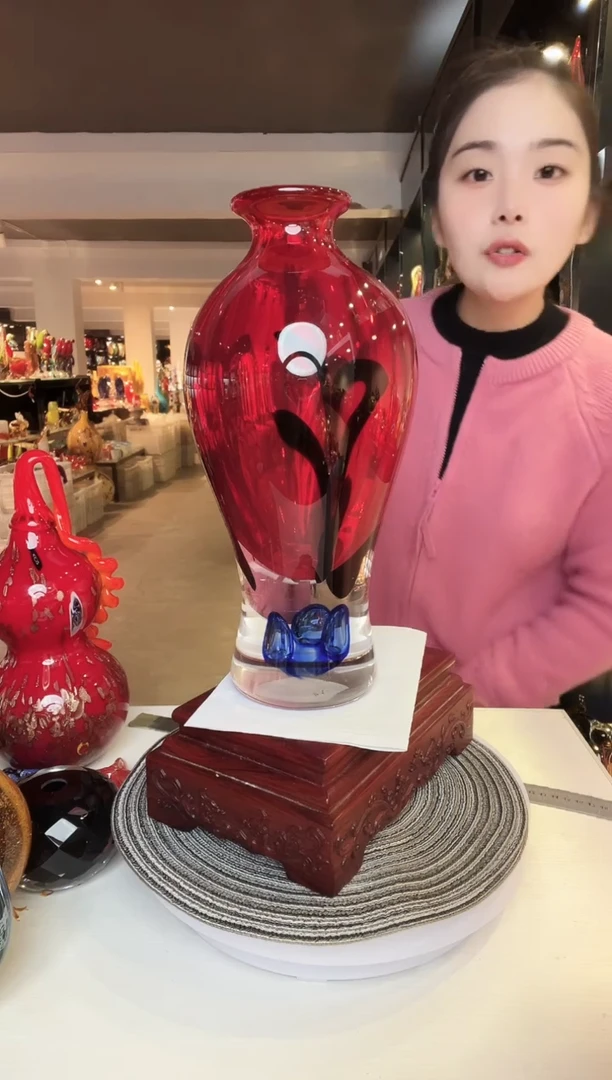 【闪购商品】茶盏琉璃摆件家居摆件