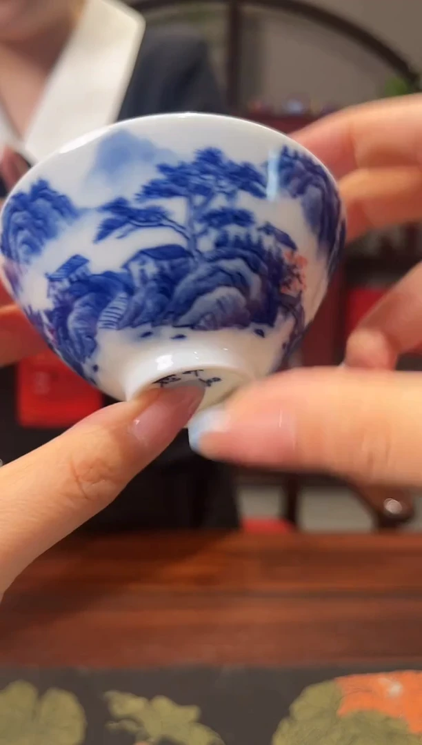 摆件景德镇吴小琴专场0644