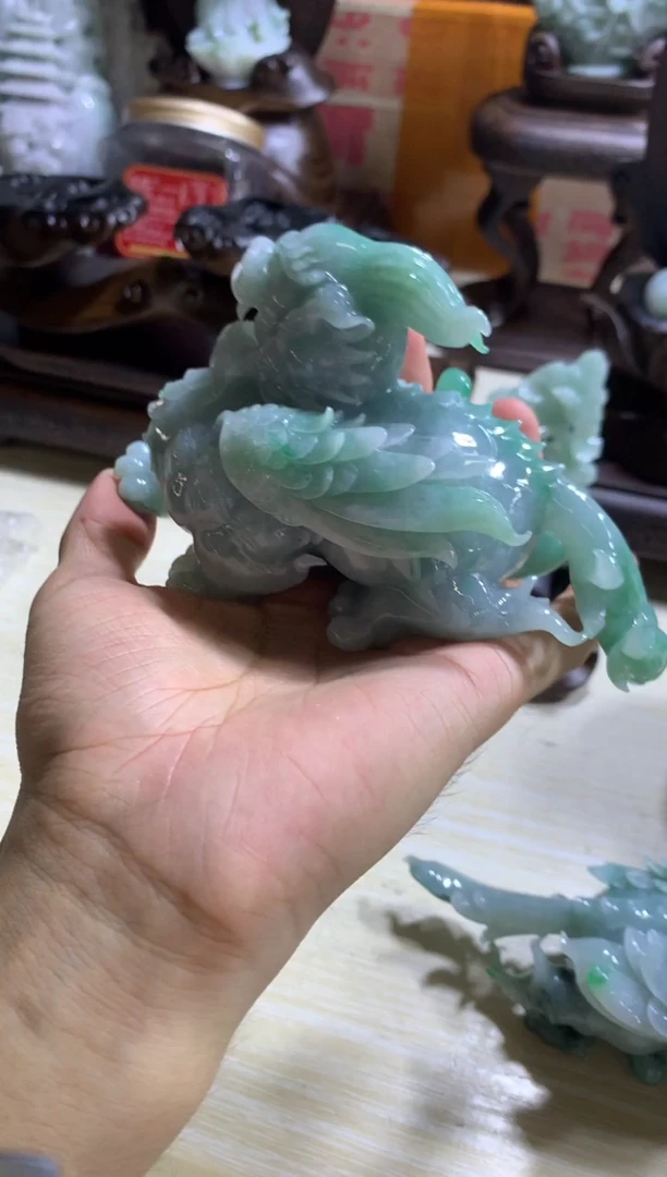 未镶嵌摆件翡翠用****3翡翠摆件