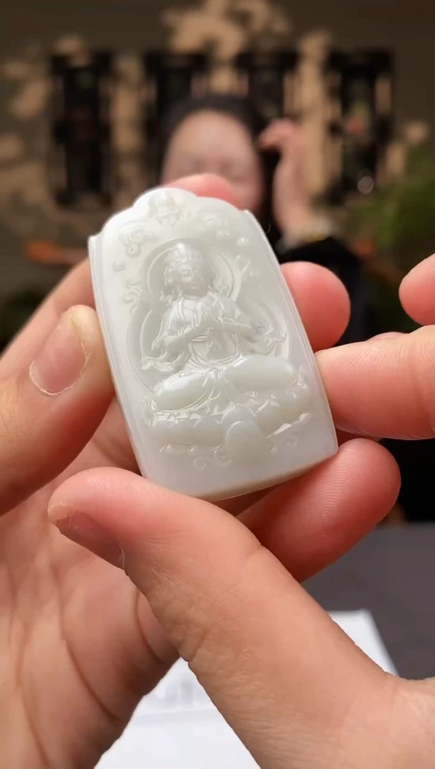 【闪购商品】和田玉颈饰未镶嵌C433