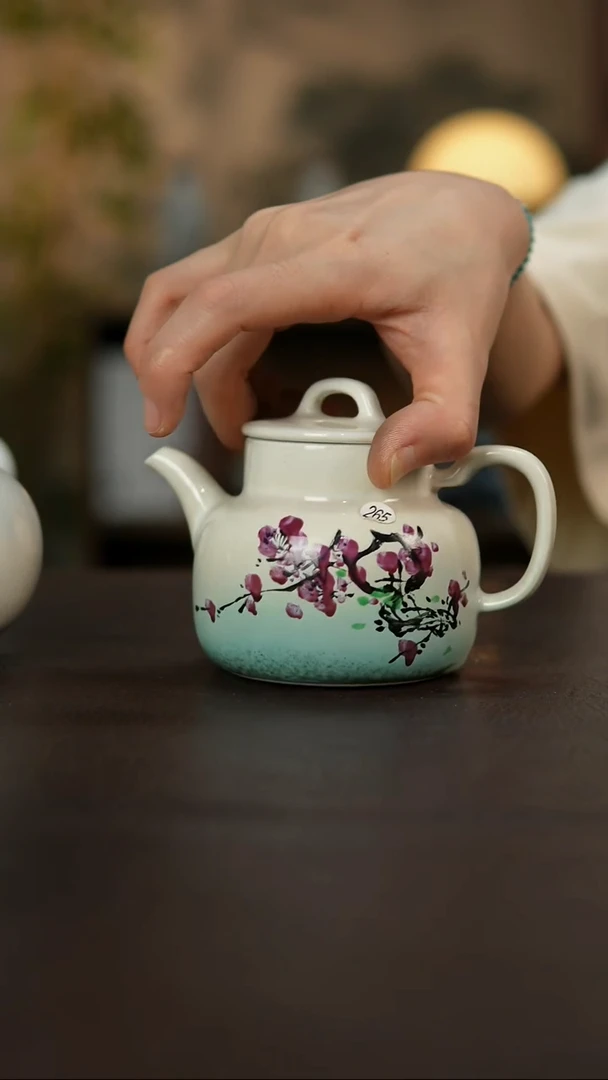 杯景德镇陶瓷杯碗柴烧多人