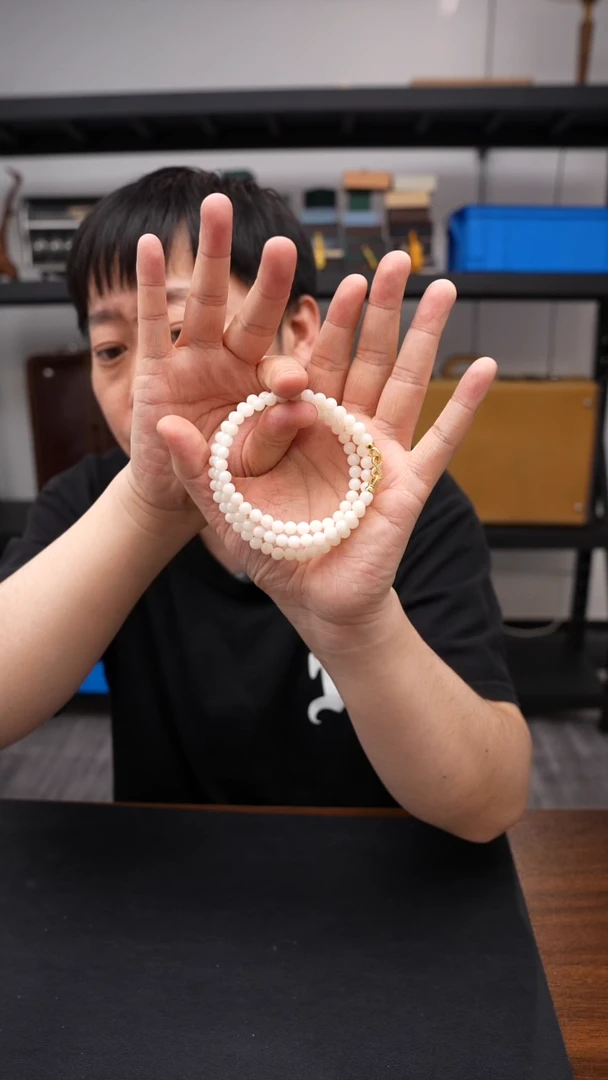 项链未镶嵌和田玉1208DL193项链（多样性发其一）