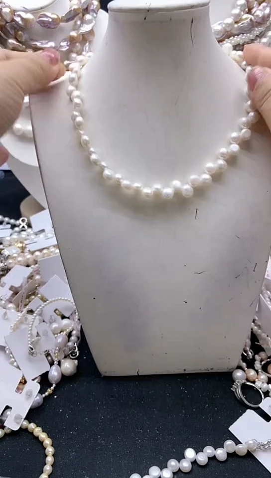 颈饰未镶嵌淡水珍珠1