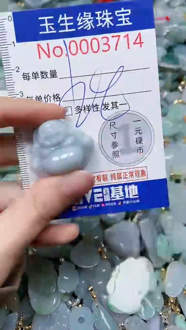 【闪购商品】翡翠颈饰未镶嵌闪购00003714