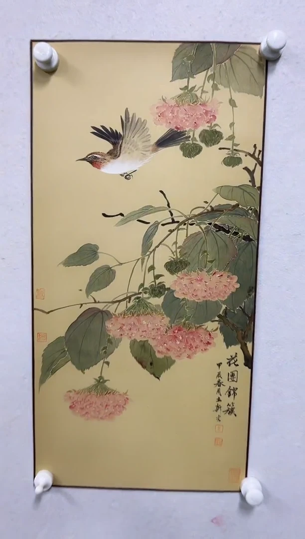 国画国画老师亲笔国画