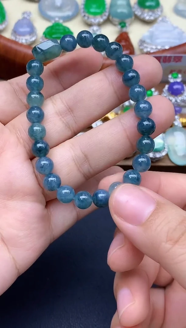 未镶嵌手链翡翠50-中国好珍宝