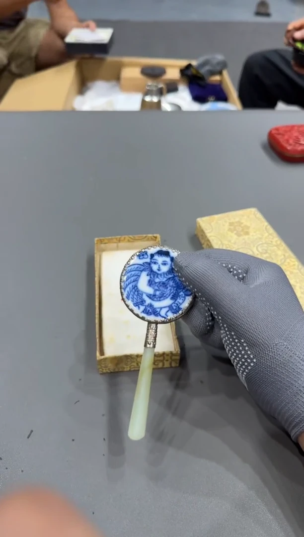 瓷片二****m小四孤品收藏中古品