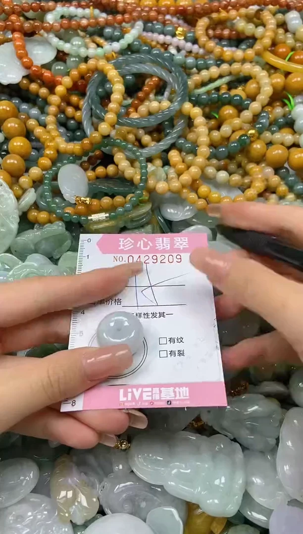 颈饰未镶嵌翡翠闪购0429209