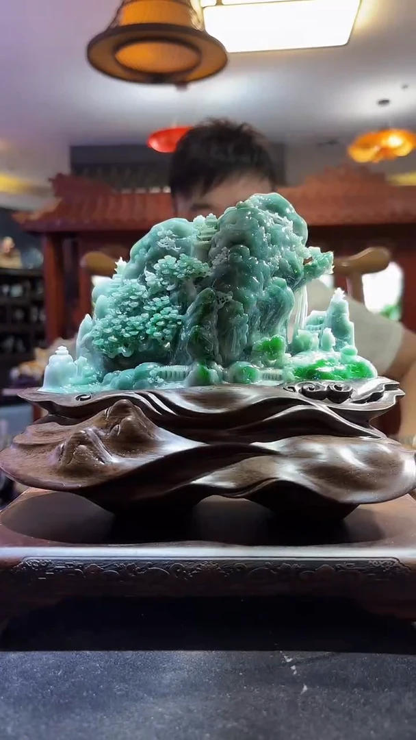 未镶嵌定制翡翠用****408/1212/C/山水