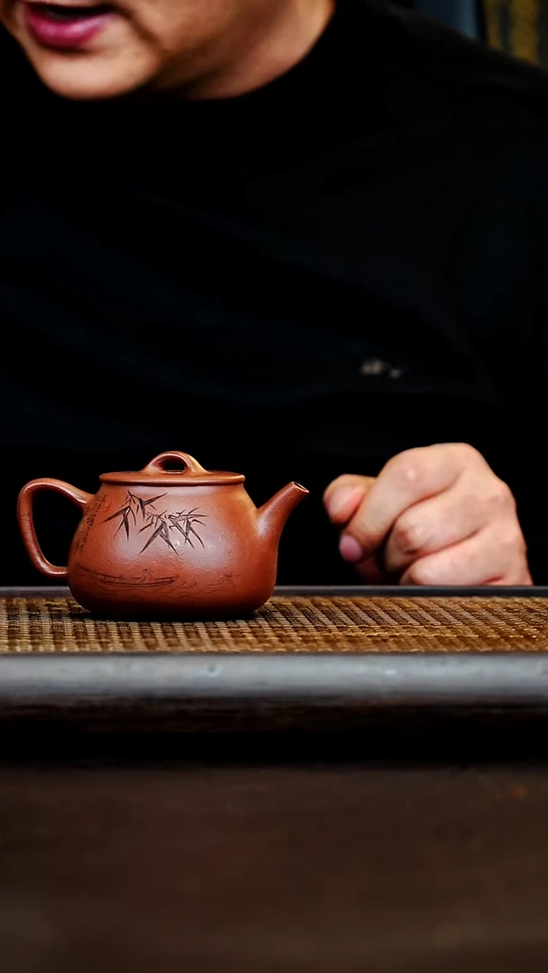茶壶紫砂宜兴心悦紫砂1