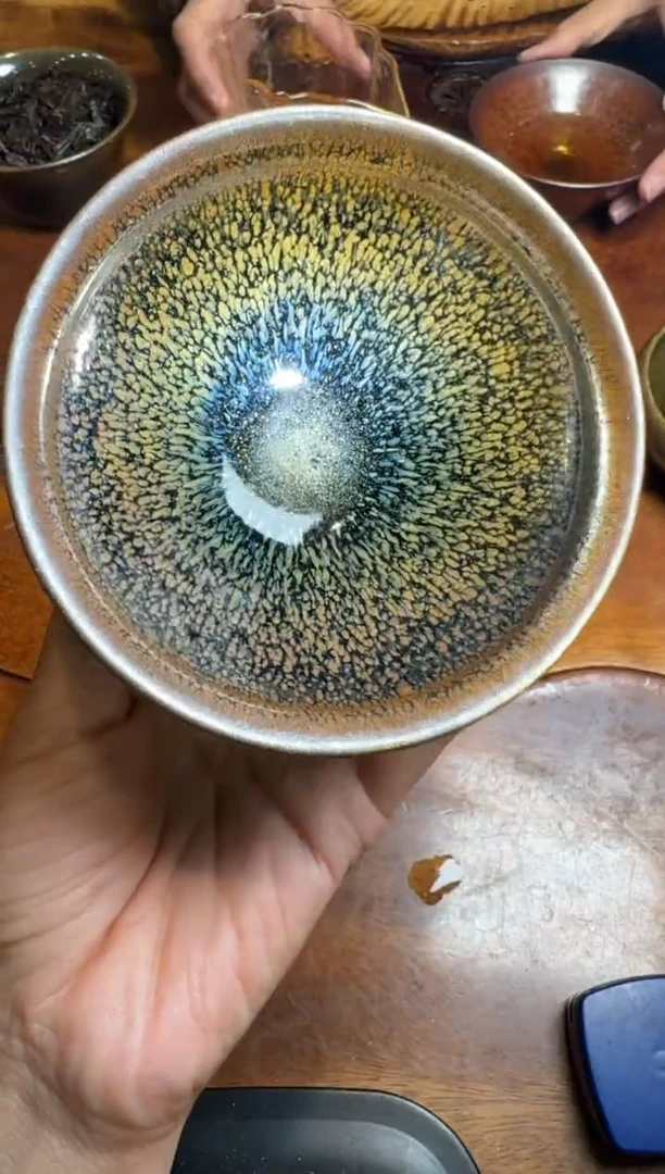 茶盏许杰龙窑柴烧100
