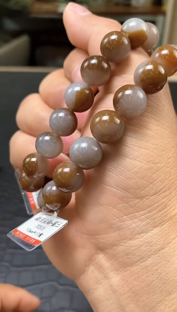 【闪购商品】和田玉手串未镶嵌多样性发一