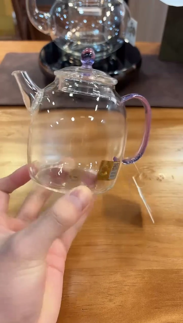 【闪购商品】禾器-宴辰壶-浅紫色