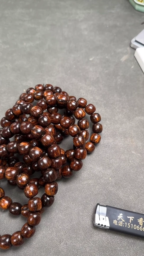 【闪购商品】贡木手串/手链455019-13x14龙鳞