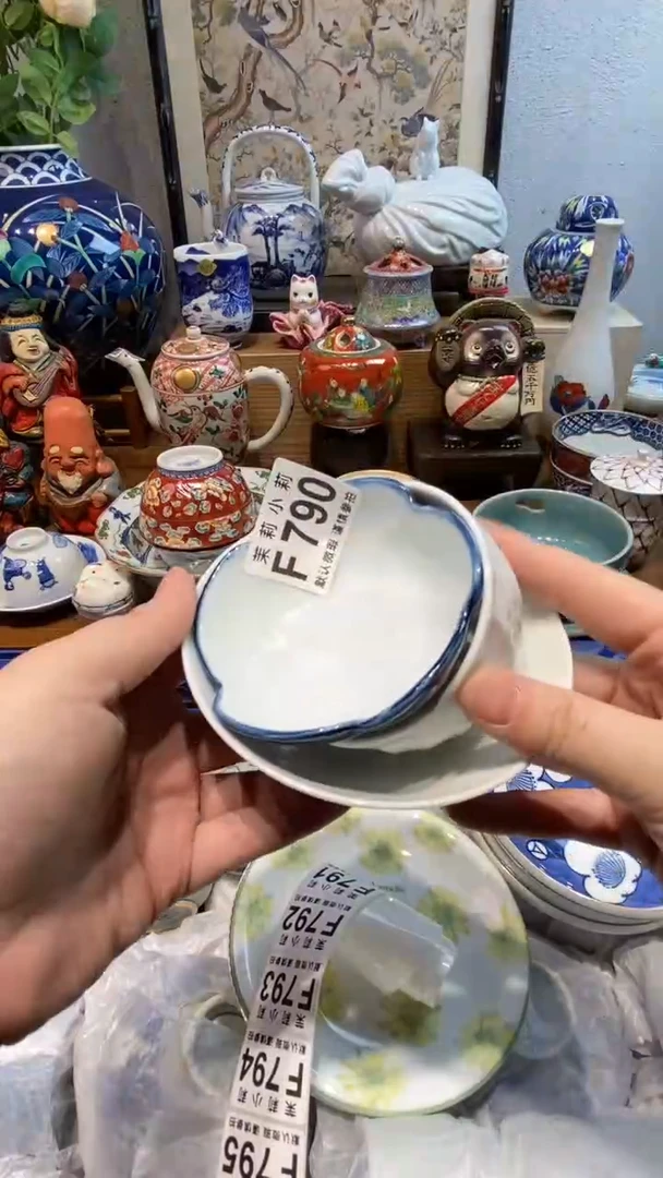 瓷片逸*茉莉商品一号790