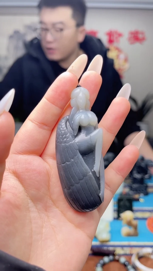 【闪购商品】和田玉挂件未镶嵌1