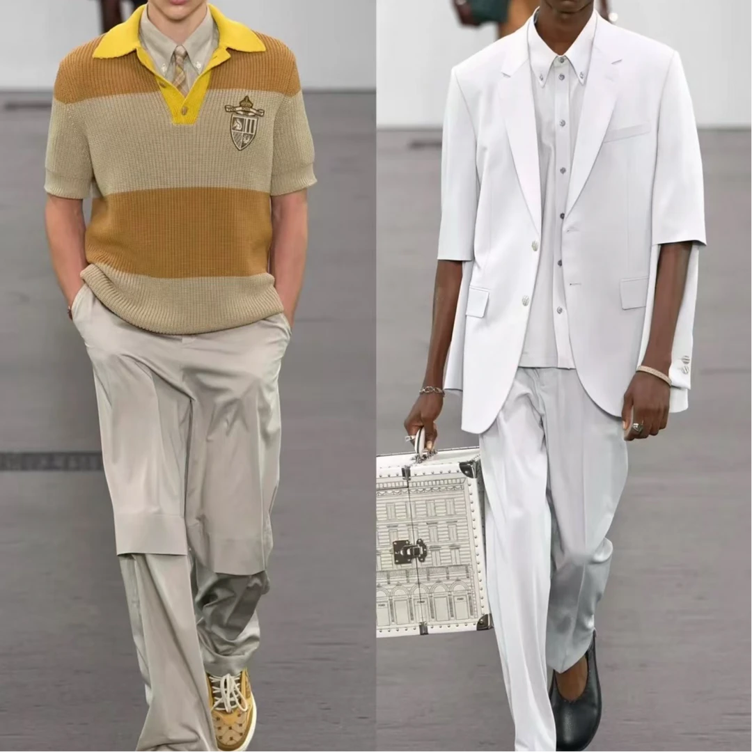 【11专属】白/黑 2025夏季新款遮阳速干高奢立领外套防晒服-037