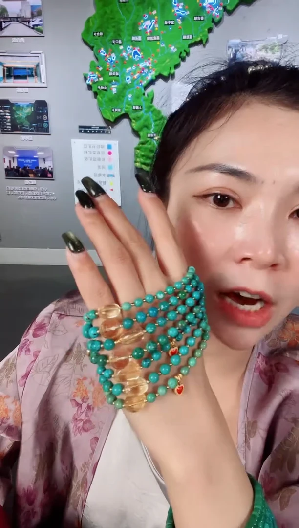 未镶嵌绿松石手串发货一件
