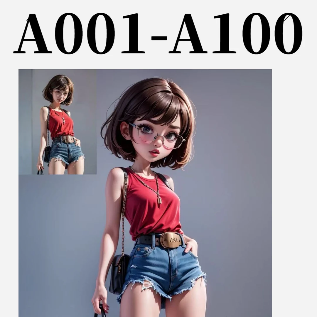 005-A001-A100 品牌时尚童装T恤