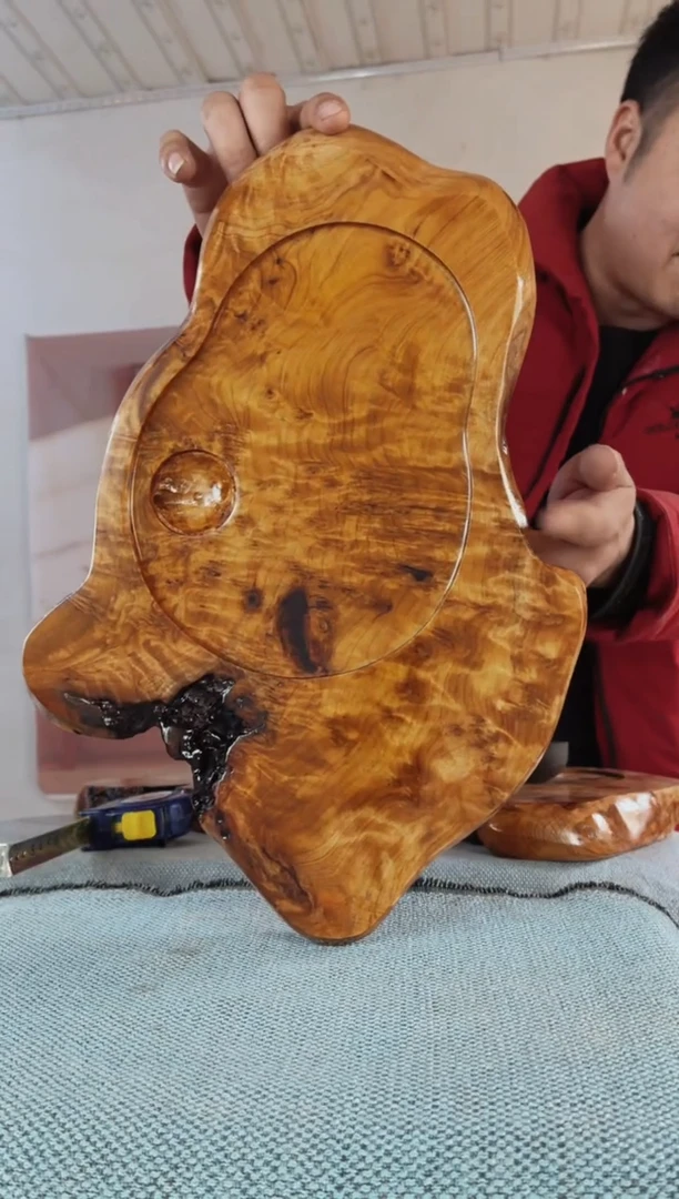 【闪购商品】木木雕茶盘不含配件 截图为准 3