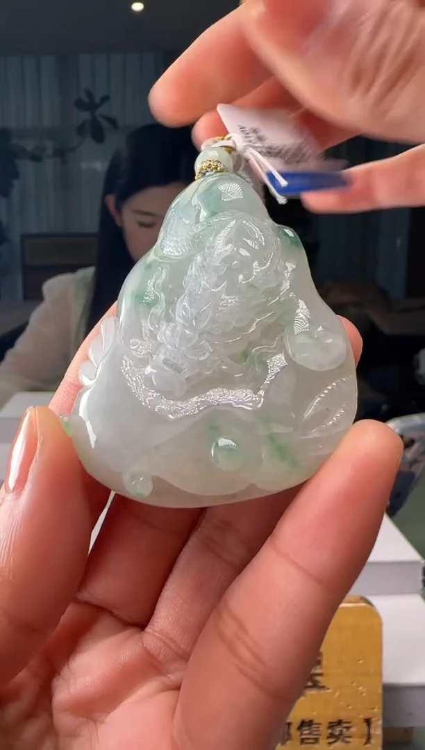 吊坠(不含链)未镶嵌翡翠HH@@