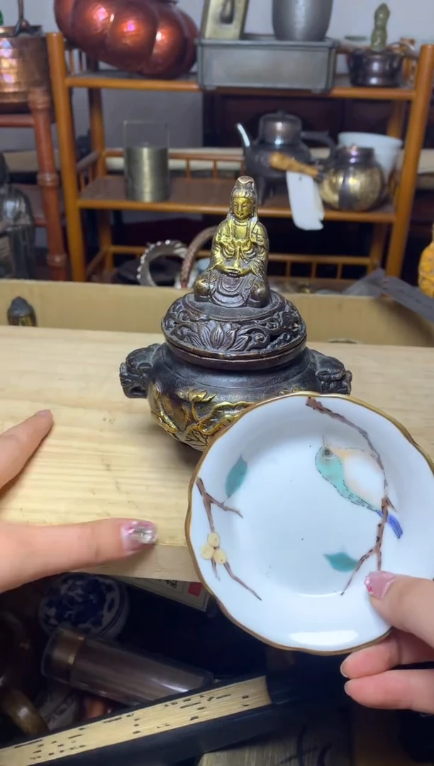 紫砂盖碗瓷器默认微瑕瓷器