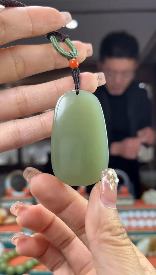 【闪购商品】和田玉颈饰未镶嵌佩佩