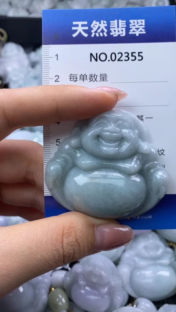 翡翠未镶嵌颈饰缅甸A货翡翠02355