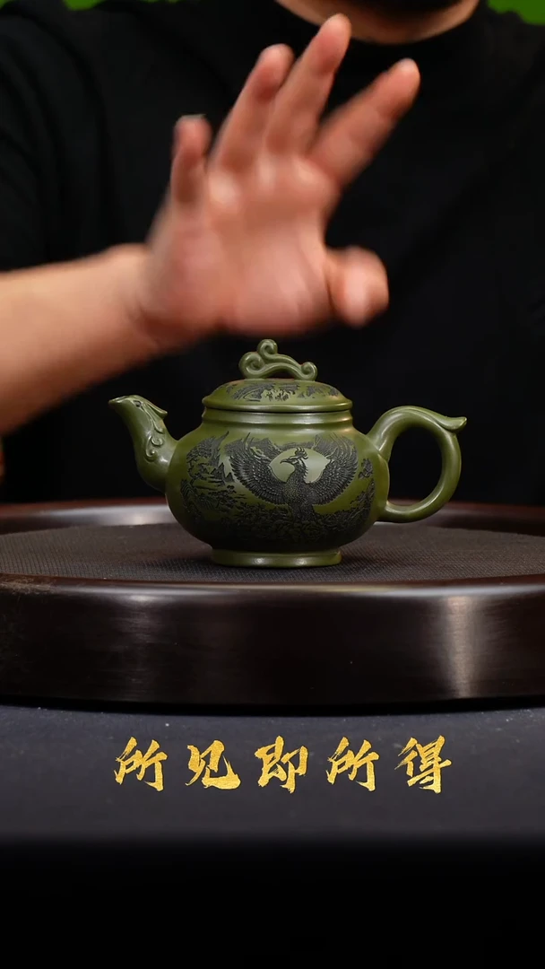 茶壶紫砂宜兴原矿紫砂壶