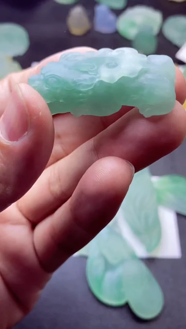 未镶嵌定制翡翠颜*颜广