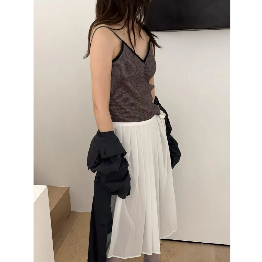 十三行ACME-夏季福秒蕾丝花边吊带背心#2281