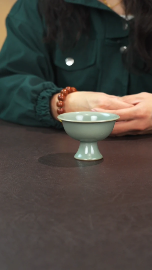 宣宝汝瓷原矿原釉手工作品