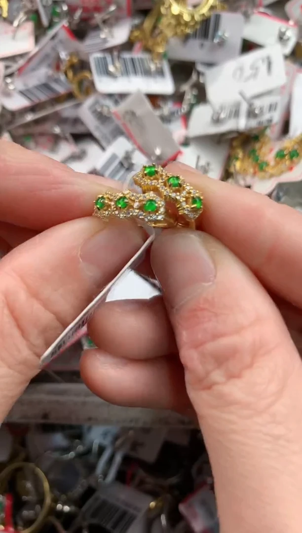 银S925镶嵌戒指翡翠333     2