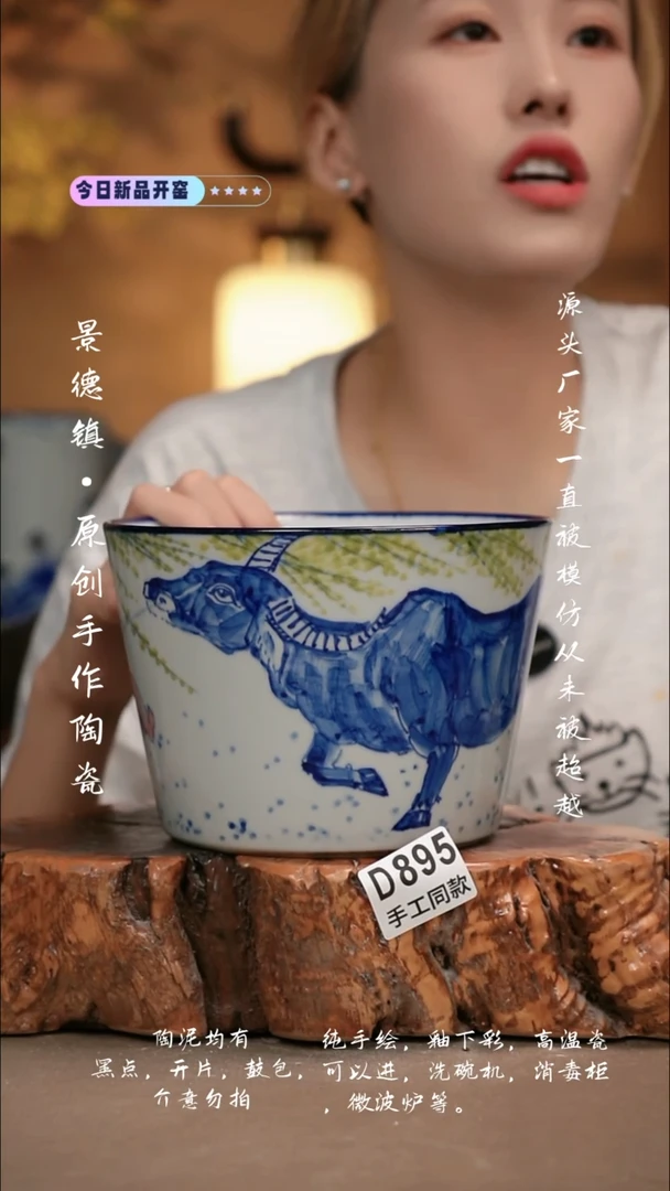 其他D895新十二器瓷器