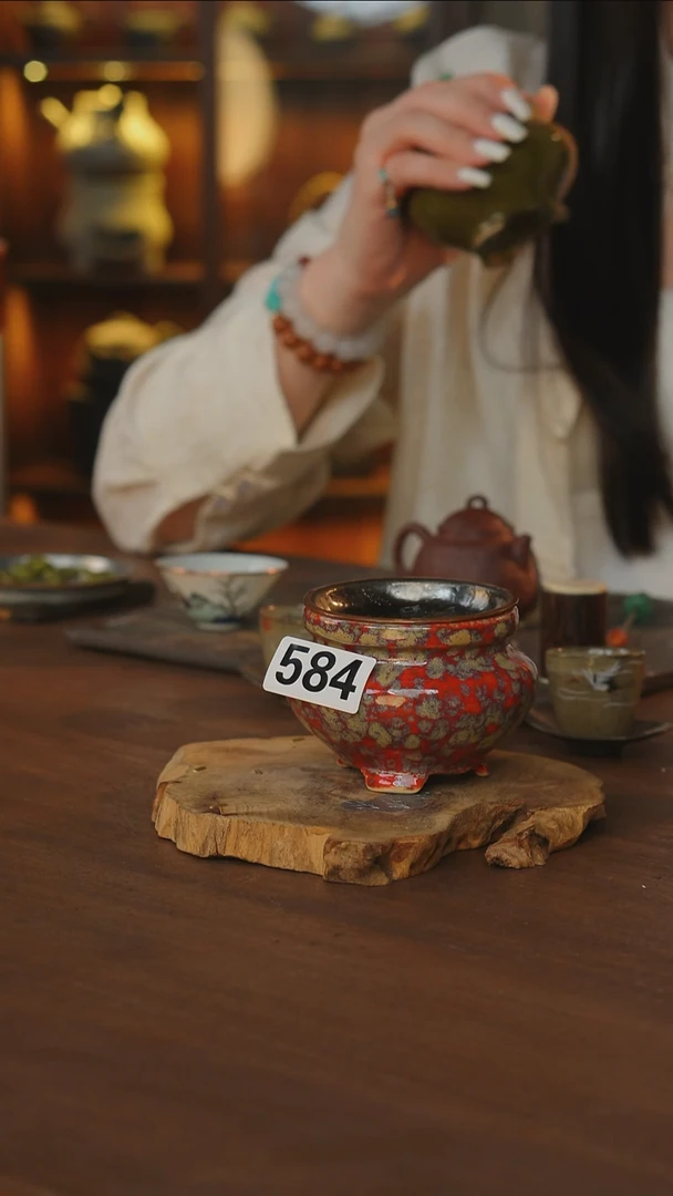 红陶锡盖建水...584