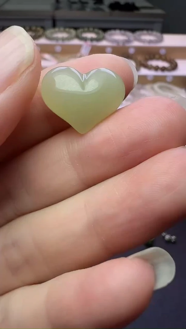 颈饰未镶嵌和田玉38号链接约卡14*18*8