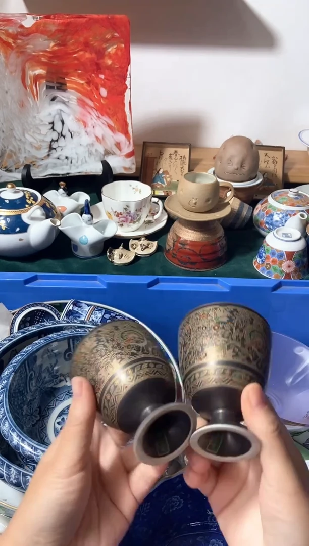 瓷片瓷器中古商品介意慎拍