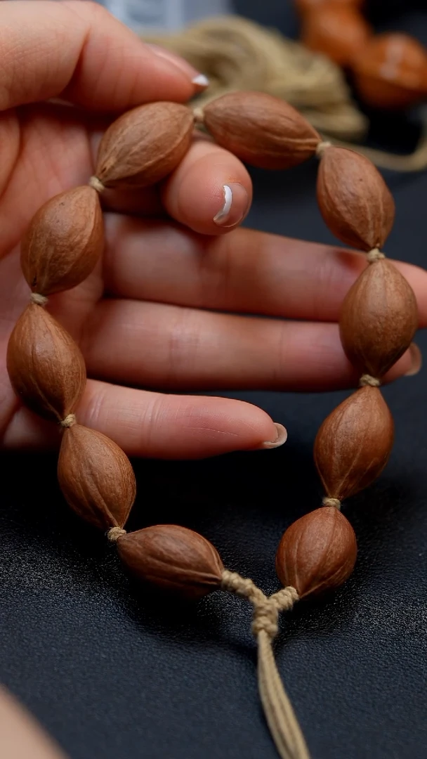【闪购商品】橄榄核手串原皮素串