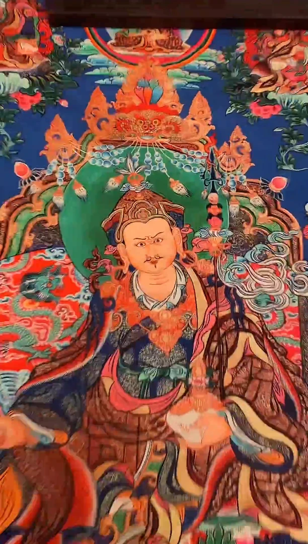 装裱画精美唐卡tk16103